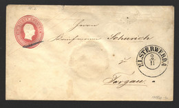 Preussen,U 1A,o,Elsterwerda  (217) - Postal  Stationery