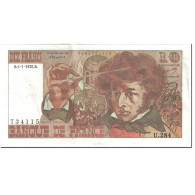 France, 10 Francs, Berlioz, 1976, 1976-01-05, TTB+, Fayette:63.17, KM:150c - 10 F 1972-1978 ''Berlioz''