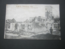 NEIDENBURG , Ostpreussen   , Schöne Karte Um 1915 - Ostpreussen