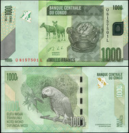 DR Congo 1000 Francs. 30.06.2013 Unc. Banknote Cat# P.101b - Democratic Republic Of The Congo & Zaire