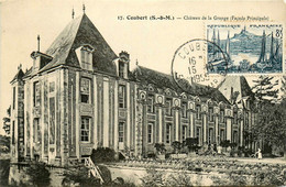 Coubert * Façade Principale Du Château De La Grange - Sonstige & Ohne Zuordnung