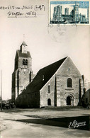 Choisy En Brie * La Place De L'église Du Village - Andere & Zonder Classificatie