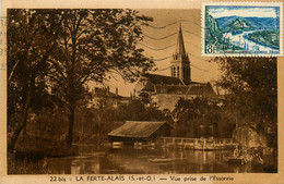 La Ferté Alais * Vue Prise De L'essonne * Lavoir - La Ferte Alais