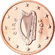 IRELAND REPUBLIC, 2 Euro Cent, 2015, Sandyford, SPL, Copper Plated Steel, KM:New - Ireland