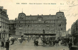 Paris * 8ème * La Gare St Lazare * Attelage - Distretto: 08