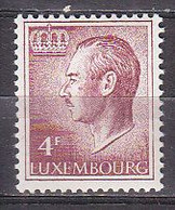 Q3317 - LUXEMBOURG Yv N°779 ** - 1965-91 Jean