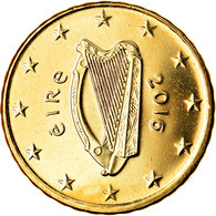 IRELAND REPUBLIC, 10 Euro Cent, 2016, Sandyford, SPL, Laiton - Irlanda