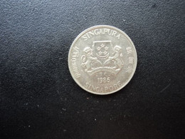 SINGAPOUR : 20 CENTS  1986    KM 52     SUP - Singapour