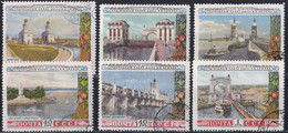 Sowjetunion UdSSR 1953 - Mi.Nr. 1669 - 1674 - Gestempelt Used - Used Stamps
