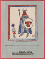PROTEGE-CAHIER Fromagerie BEL  La Vache Qui Rit ( Cahier D'Histoire   ) Illustrateur Hervé BALLE - Book Covers