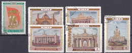 Sowjetunion UdSSR 1954 - Mi.Nr. 1731 - 1736 - Gestempelt Used - Used Stamps