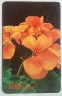 Global One Phonecard - Blumen