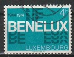 Luxemburg Y/T 841 (0) - Oblitérés