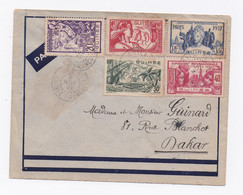 ENVELOPPE DE BEYLA POUR DAKAR DU 08/11/1937 - Lettres & Documents