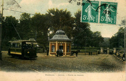 Maubeuge * Le Bureau De L'octroi * La Porte De France * Tram Tramway - Maubeuge