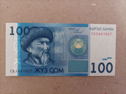 Billete KYRGYZSTAN 100 COM, Año 2009,UNC - Kyrgyzstan