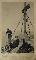 Austria - Grossglockner Gipfel (mit Menschen) 19?? Eck Falte - Sonstige & Ohne Zuordnung