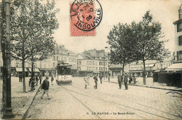 Le Havre * Le Rond Point  * Tram Tramway - Zonder Classificatie