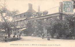 Honfleur           14         Hôtel De La Renaissance.  En Face, La Chapelle   (voir Scan) - Honfleur