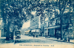 Suresnes * Le Boulevard De Versailles * Commerces Magasins - Suresnes