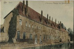 Gent - Gand  // L' Ancienne  Abbaye Des Dominicains (kleur!) 1910 Ed. Star - De Graeve 53? - Gent