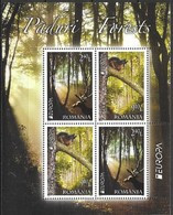 CEPT 2011 Roumanie Romania  Yvertn° Bloc 405 *** MNH Cote 17,50 Euro Europa Les Forêts - 2011