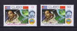 Cuba Space 1980 First Cuban Cosmonaut In Space. Soyuz 38. - Sin Clasificación