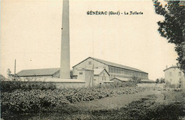 Générac * La Tuilerie * Briqueterie Poterie * Usine Cheminée - Andere & Zonder Classificatie