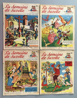Lot De 4 Revues La Semaine De Suzette 1955 N° 46/50/51/52 - Wholesale, Bulk Lots