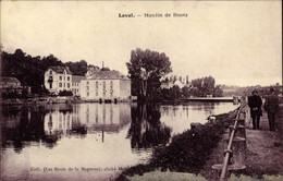 CPA Laval Mayenne, Moulin De Bootz - Other Municipalities