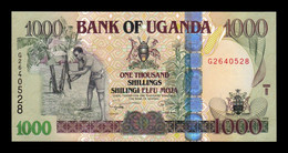 Uganda 1000 Shillings 2009 Pick 43d SC UNC - Uganda