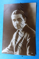 Richard Barthelmers. Actor Silent Movie -RPPC Acteur De Cinéma Cinémagazine N°96  France - Schauspieler