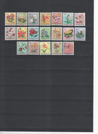 RUANDA-URUNDI - 1953 - Veelkleurige Bloemen - Nuevos