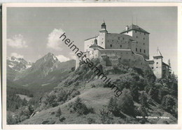 Delcampe - Schloss Tarasp - Foto-Ansichtskarte - Verlag Feuerstein Schuls-Tarasp - Tarasp