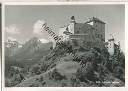 Schloss Tarasp - Foto-Ansichtskarte - Verlag Feuerstein Schuls-Tarasp - Tarasp