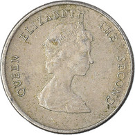 Monnaie, Etats Des Caraibes Orientales, 10 Cents, 1997 - Caraibi Orientali (Stati Dei)