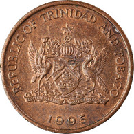 Monnaie, Trinité-et-Tobago, Cent, 1995 - Trindad & Tobago