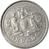 Monnaie, Barbade, 10 Cents, 1995 - Barbados