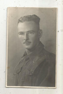 Cp, Carte Photo , Ipswich , Angleterre , 1943 , écrite,militaria , Militaire , 2 Scans - Personajes