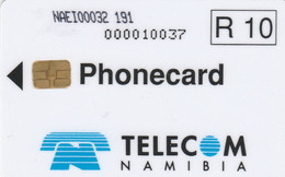 Namibia, NMB-007a,  Dunes - Value R 10, 2 Scans.    Siemens - S31 (Module 30) - Namibia