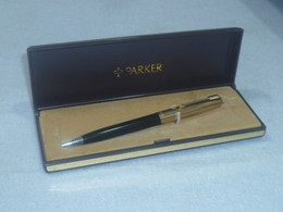 Vintage !!  Authentic Parker 51 Mechanical Pencil Gold Filled Cap (1/10-12k) With Box (#89) - Stylos