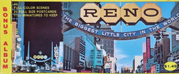 Etats-Unis > NV - Nevada > Reno - Bonus Album 20 Full Size Postcards // 40 Full Color Scenes ( ͡◕ ͜ʖ ͡◕) ♦ - Reno