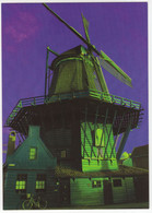 Meelmolen 'De Bleeke Dood', Zaandijk - (Mark Van Westervoort) - Zaans Groen Exposities - (Noord-Holland) - Moulin/Mill - Zaanstreek