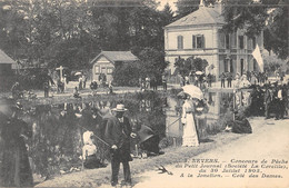 CPA 58 NEVERS CONCOURS DE PECHE 1905 A LA JONCTION COTE DES DAMES - Nevers