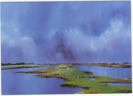 Lentewolken Boven Jisperveld, Wormer - (Ger Zaagsma) - Zaans Groen Exposities - (Nederland, Noord-Holland) - Zaanstreek