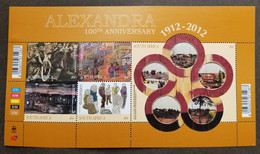 South Africa Centenary Alexandra Township 2012 Painting (ms) MNH *odd Shape *unusual - Unused Stamps
