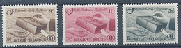 TIMBRE STAMP ZEGEL BELGIQUE  CHEMIN DE FER TR 301-TR303  XX - Verzamelingen