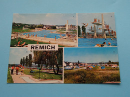 REMICH Golf Piscine Camping ( Edit. Kraus ) Anno 19?? ( Voir / See Scan ) ! - Remich