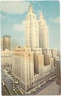 AC601 New York - The Waldorf Astoria - Hilton Hotel / Viaggiata 1967 - Bares, Hoteles Y Restaurantes