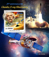 SIERRA LEONE 2019 MNH Albert Einstein Chandra X-ray Observatory S/S - OFFICIAL ISSUE - DH1921 - Albert Einstein